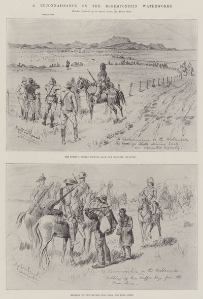 Eine Aufklärung an den Wasserwerken von Bloemfontein von Melton Prior